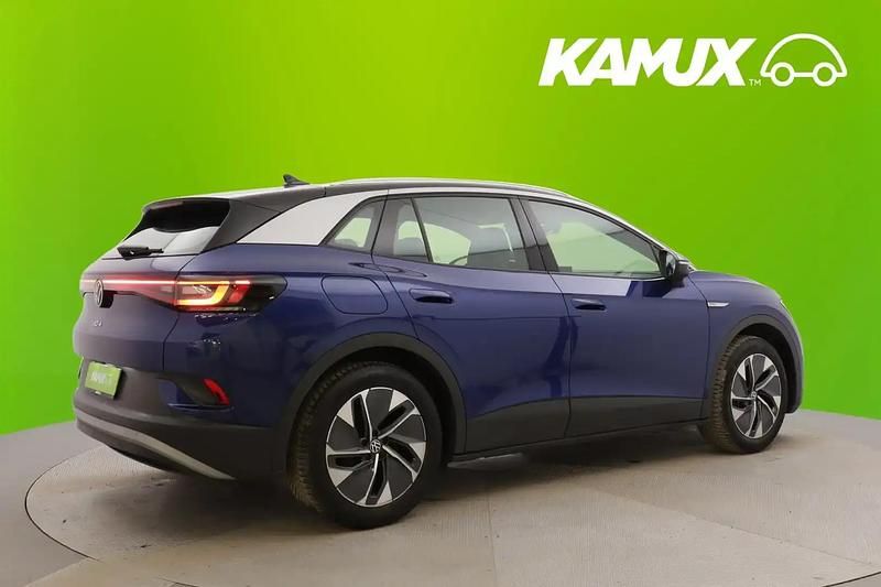 Käytetty VW ID.4 Pro Performance 150 kW (204 HP) 2022 Sininen Katumaasturi