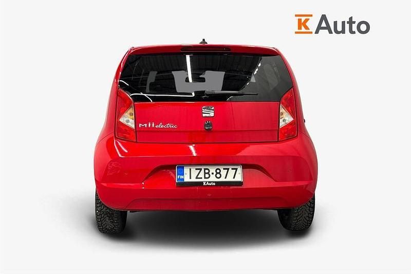 Käytetty Seat Mii Electric 61 kW (83 HP) 2020 Punainen Viistoperä