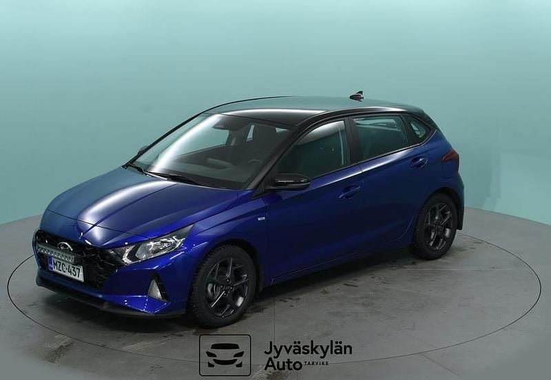 Käytetty Hyundai i20 99 HP (72 kW) 2021 Sininen Viistoperä