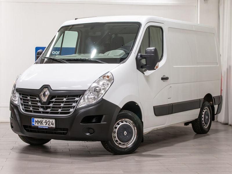 Valkoinen Käytetty 2015 Renault Master Van | 9 900 € (Supertarjous) - Kuva 1/4