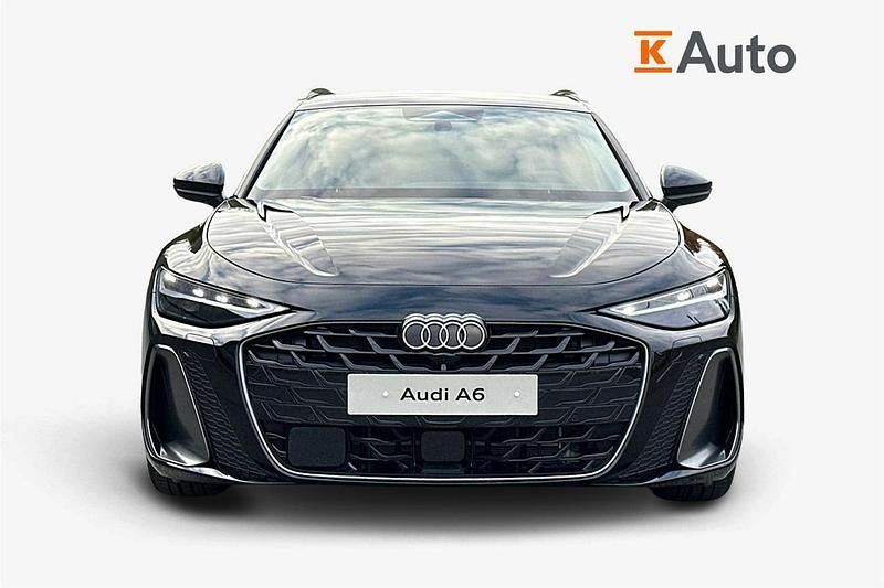 Uusi Audi A6 Design 295 HP (216 kW) 2026 Met. musta Farmari