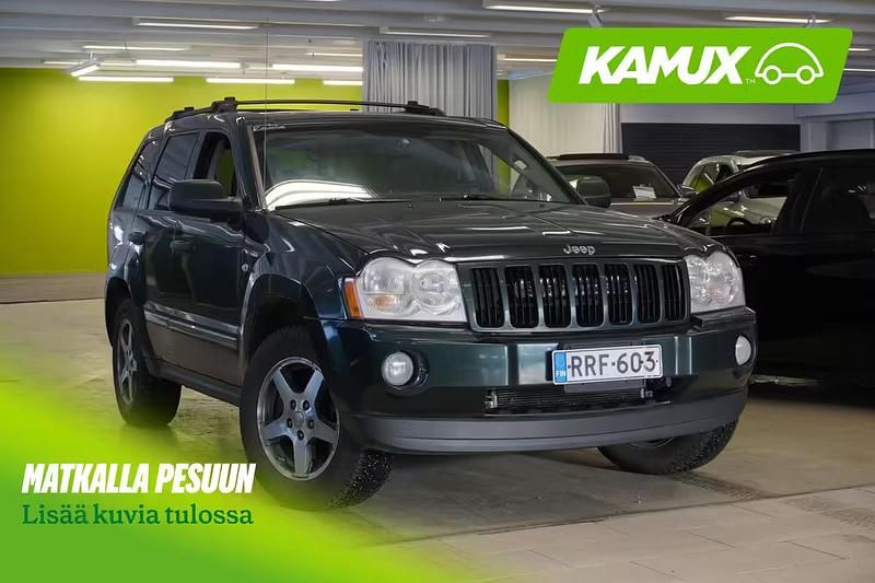 Käytetty Jeep Grand Cherokee 2005 Vihreä Katumaasturi