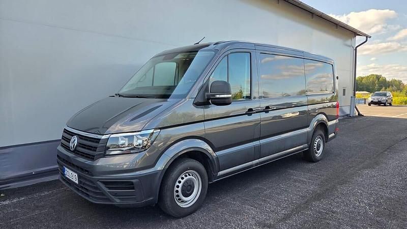 Harmaa Käytetty 2022 VW Crafter Van | 40 800 € (Perustarjous) - Kuva 1/4