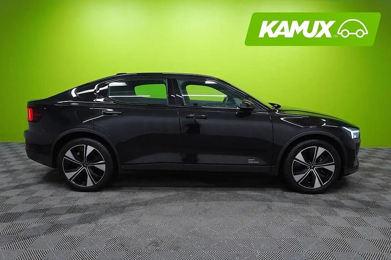Käytetty Polestar 2 Long Range Single Motor 219 kW (299 HP) 2024 Musta Viistoperä