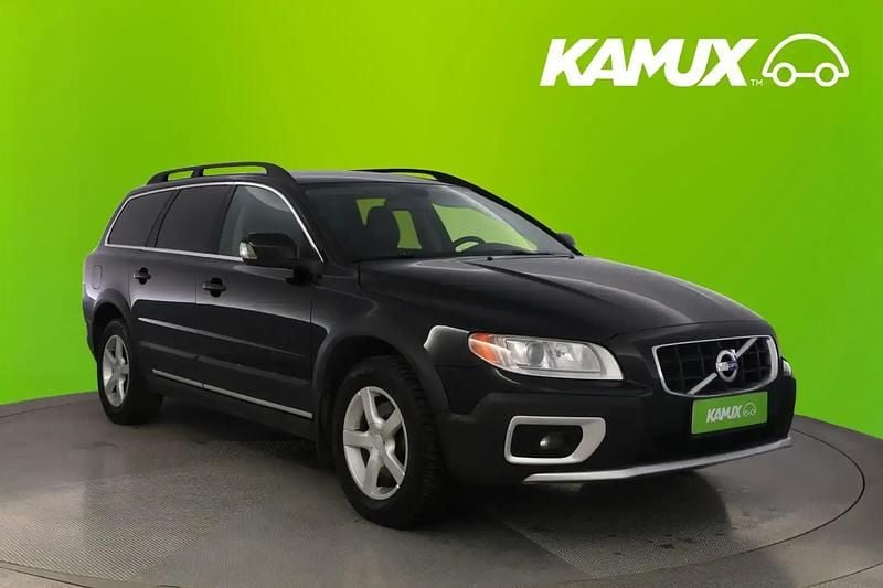 Musta Käytetty 2010 Volvo XC70 Summum Katumaasturi | 11 400 € (Perustarjous) - Kuva 1/4