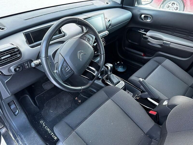 Käytetty Citroën C4 Cactus Feel 120 HP (88 kW) 2019 Musta Viistoperä