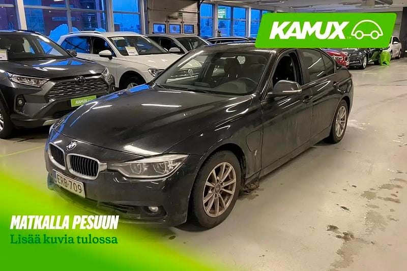 Käytetty BMW 330e iPerformance 252 HP (185 kW) 2018 Musta Sedan