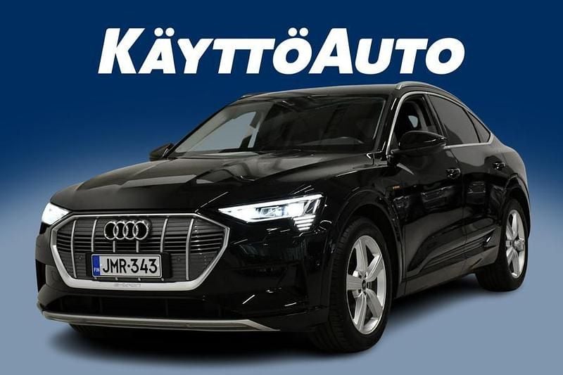 Käytetty Audi e-tron Sportback 300 kW (408 HP) 2023 Musta Katumaasturi