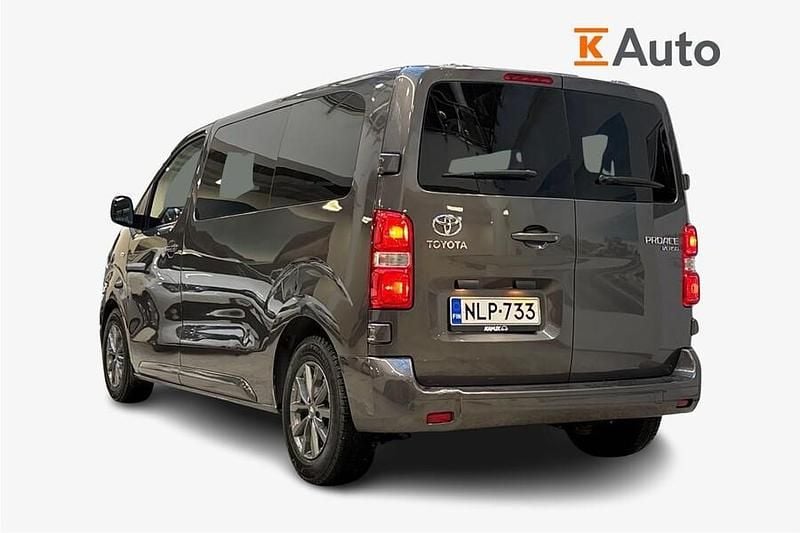 Käytetty Toyota Proace Verso Active 177 HP (130 kW) 2019 Harmaa Farmari