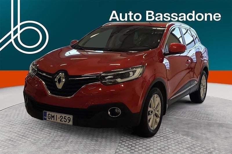 Käytetty 2016 Renault Kadjar Zen Katumaasturi | 10 480 € (Perustarjous) - Kuva 1/4