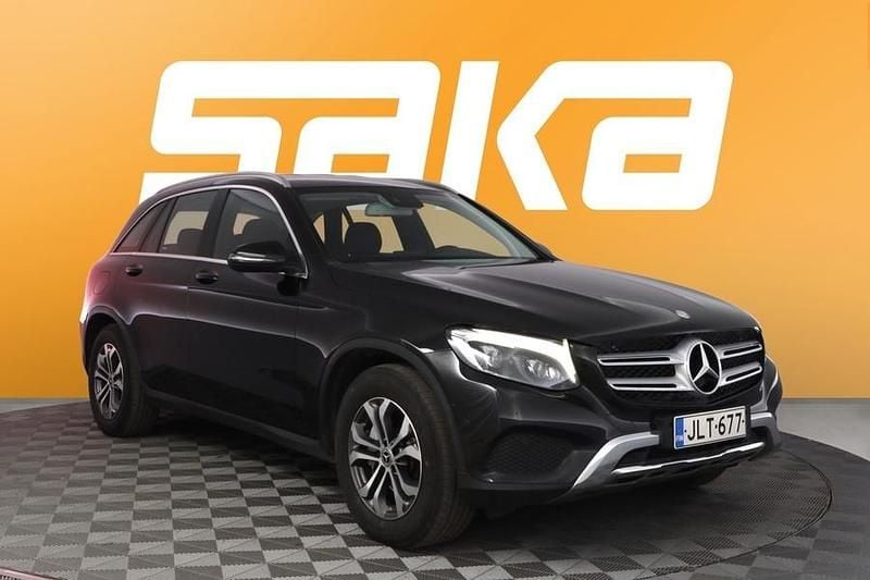 Käytetty Mercedes GLC220 Business 170 HP (125 kW) 2016 Katumaasturi