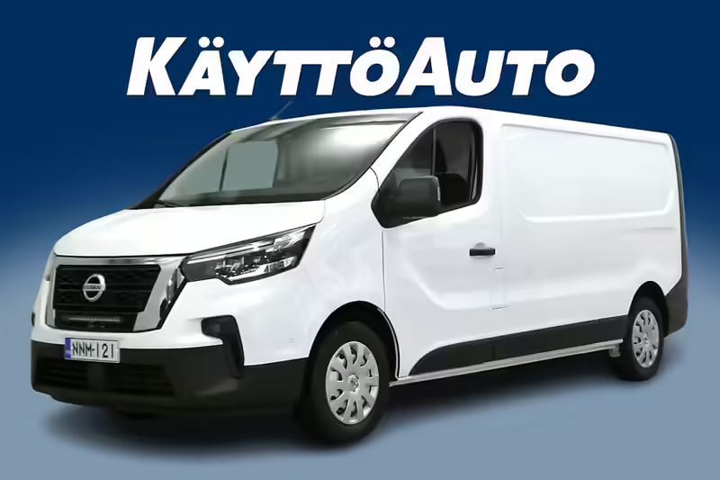 Valkoinen Käytetty 2024 Nissan Primastar N-Connecta Tila-auto | 36 890 € - Kuva 1/4
