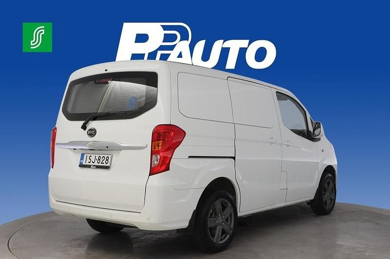 Uusi BYD ETP3 100 kW (136 HP) 2025 Valkoinen Van