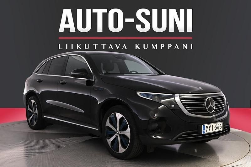 Käytetty 2020 Mercedes EQC400 Katumaasturi | 34 500 € (Perustarjous) - Kuva 1/3