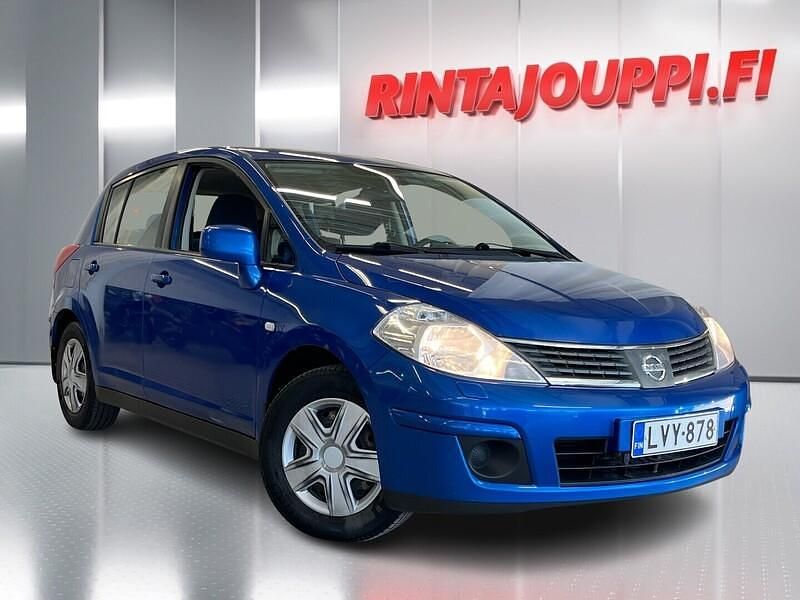 Käytetty 2008 Nissan Tiida Visia Viistoperä | 4 280 € - Kuva 1/4