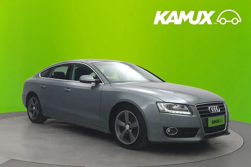 Sininen Käytetty 2009 Audi A5 Sportback Viistoperä | 6 900 € - Kuva 1/4