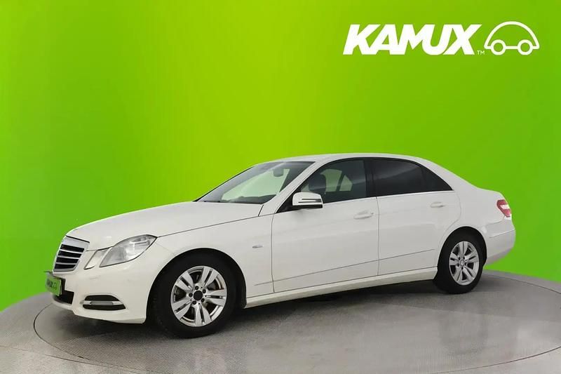 Käytetty Mercedes E200 Business 136 HP (100 kW) 2011 Valkoinen Sedan