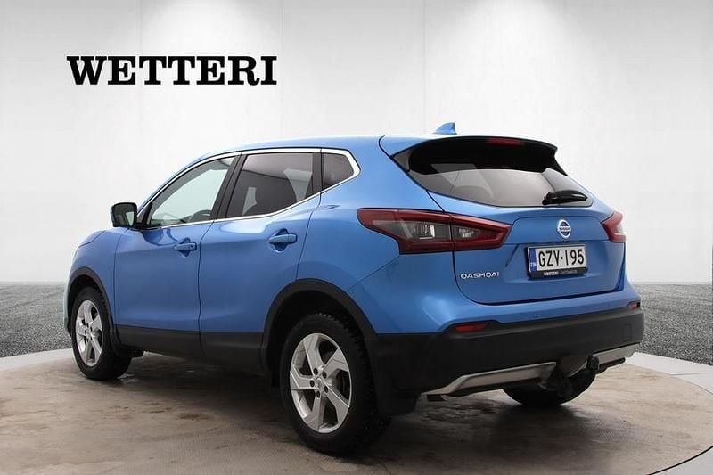 Käytetty Nissan Qashqai 360º 158 HP (116 kW) 2021 Sininen Katumaasturi