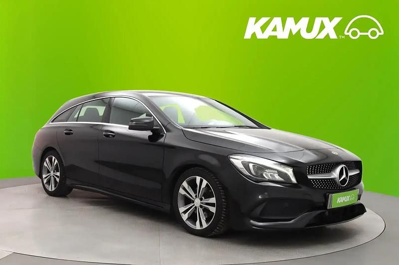 Käytetty Mercedes CLA200 Shooting Brake 136 HP (100 kW) 2018 Musta Farmari