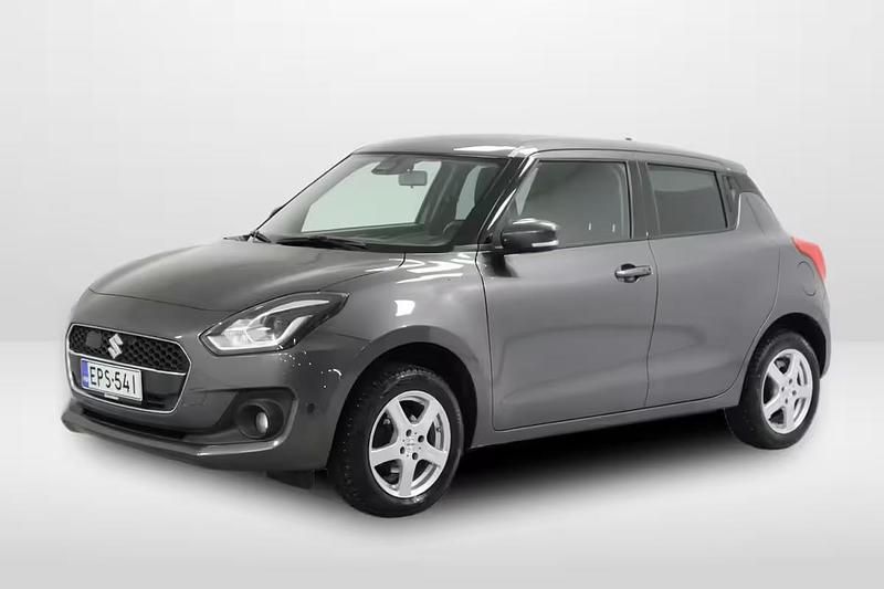 Käytetty Suzuki Swift GLX 90 HP (66 kW) 2018 Met. harmaa Viistoperä