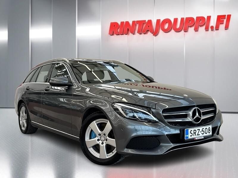 Käytetty 2017 Mercedes C350e Business Farmari | 16 880 € (Perustarjous) - Kuva 1/4