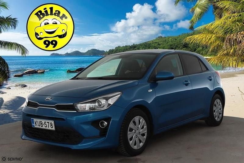 Käytetty Kia Rio LX 101 HP (74 kW) 2021 Viistoperä