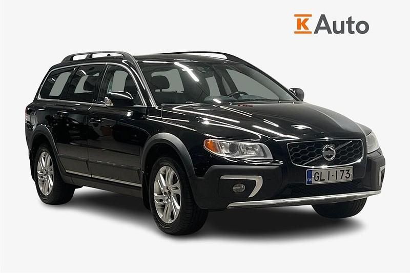 Musta Käytetty 2014 Volvo XC70 Business Edition Farmari | 17 980 € (Perustarjous) - Kuva 1/3