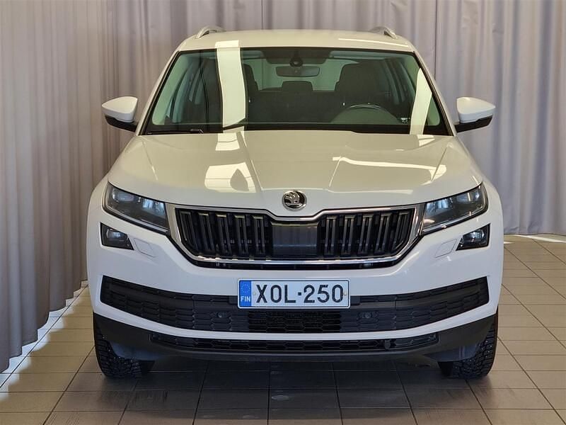 Käytetty Skoda Kodiaq Ambition 150 HP (110 kW) 2018 Valkoinen Katumaasturi