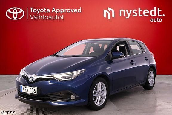 Sininen Käytetty 2018 Toyota Auris Active Viistoperä | 18 980 € (Perustarjous) - Kuva 1/3