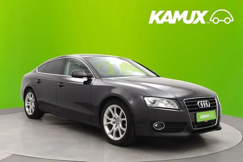 Käytetty Audi A5 Sportback 136 HP (100 kW) 2010 Musta Viistoperä