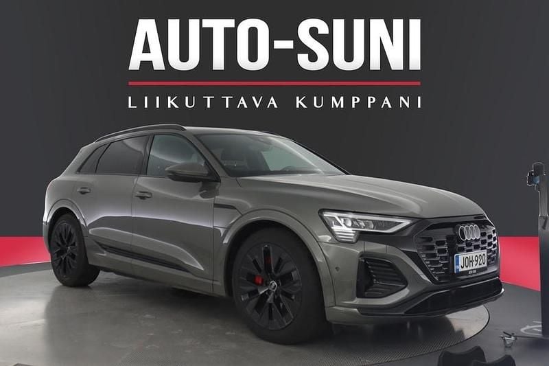 Käytetty 2024 Audi Q8 e-tron S-Line Katumaasturi | 48 800 € (Hyvä tarjous) - Kuva 1/3