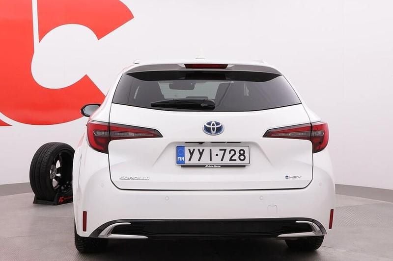 Käytetty Toyota Corolla Edition 140 HP (102 kW) 2025 040 pure white Farmari