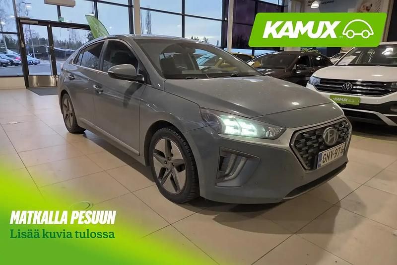 Hopea / harmaa Käytetty 2020 Hyundai Ioniq Style Viistoperä | 12 990 € (Perustarjous) - Kuva 1/4