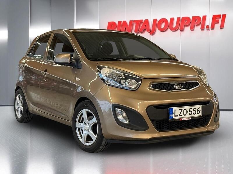 Ruskea Käytetty 2012 Kia Picanto LX Viistoperä | 4 900 € (Kallis) - Kuva 1/3