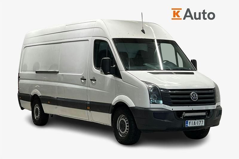 Käytetty VW Crafter 136 HP (100 kW) 2012 Valkoinen Van