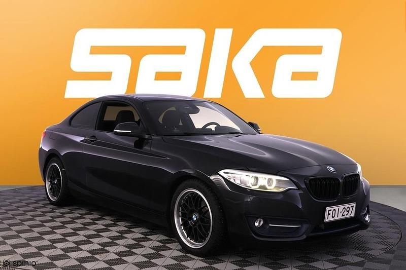 Käytetty 2014 BMW 220 Sport Line Coupe - kaksiovinen | 15 890 € - Kuva 1/3