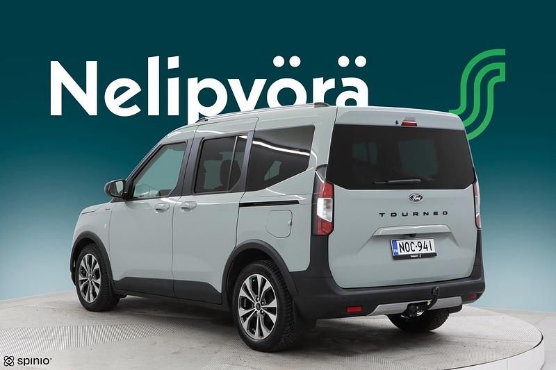 Käytetty Ford Tourneo Courier Active 125 HP (91 kW) 2025 Tila-auto