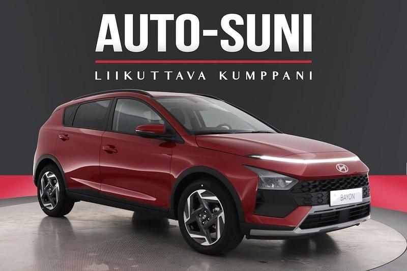 Käytetty Hyundai Bayon Comfort 101 HP (74 kW) 2025 Punainen Katumaasturi