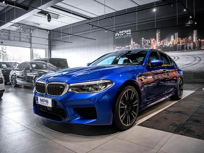 Käytetty BMW M5 2019 Sininen Sedan