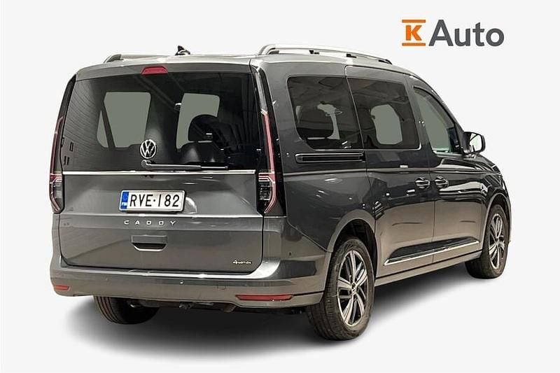 Käytetty VW Caddy Maxi Style 122 HP (89 kW) 2023 Harmaa Tila-auto