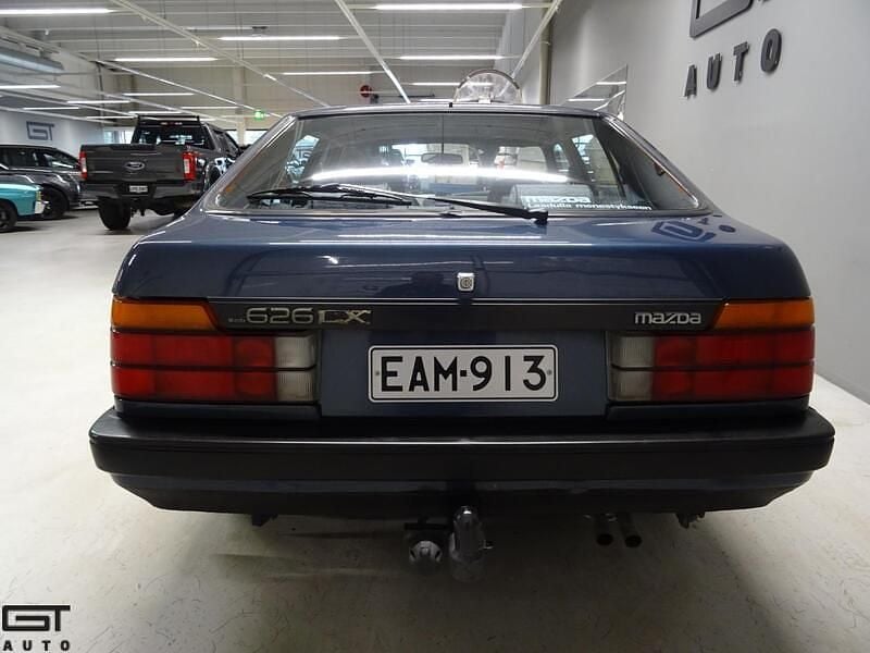 Käytetty Mazda 626 82 HP (60 kW) 1986 Viistoperä