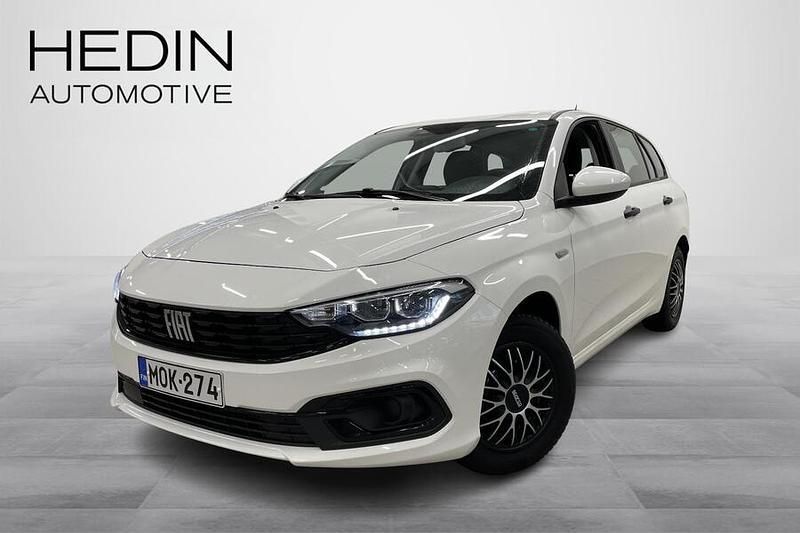 Valkoinen Käytetty 2022 Fiat Tipo City Life Farmari | 14 900 € - Kuva 1/3