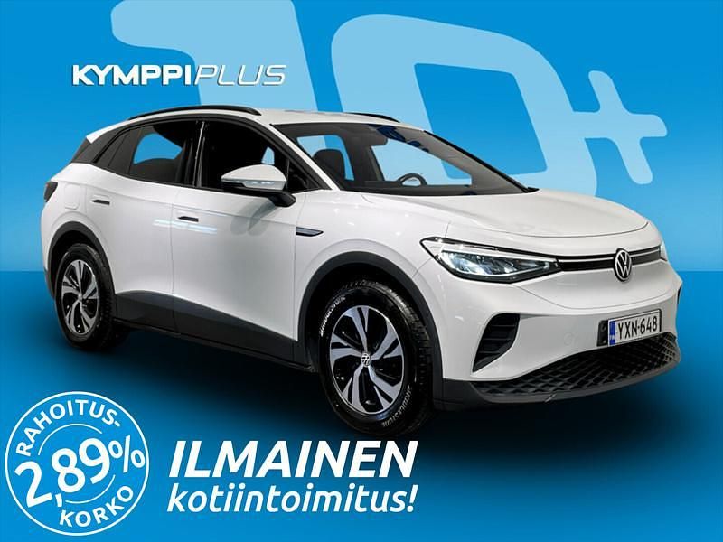 Käytetty 2021 VW ID.4 Pure Katumaasturi | 23 470 € (Perustarjous) - Kuva 1/3