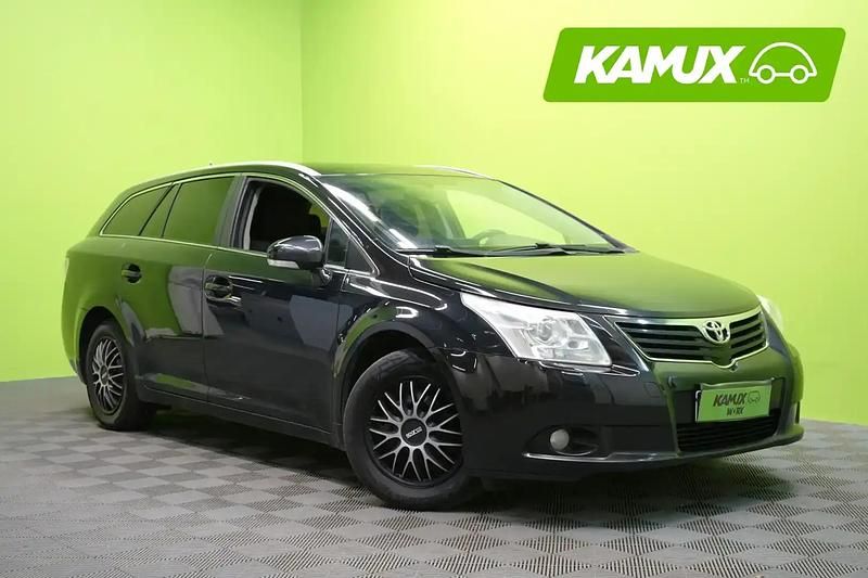 Musta Käytetty 2009 Toyota Avensis Farmari | 5 790 € (Hyvä tarjous) - Kuva 1/4