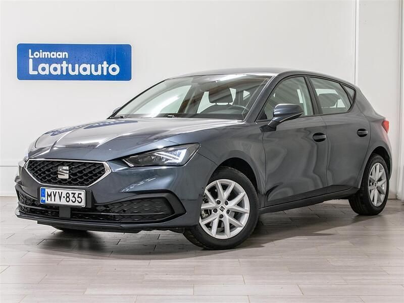 Käytetty Seat Leon Style 150 HP (110 kW) 2021 Harmaa Viistoperä