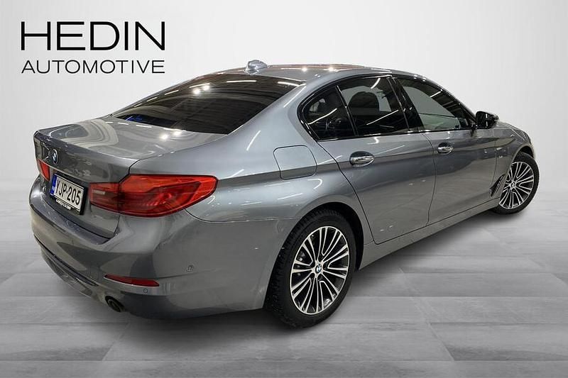 Käytetty BMW 520 Comfort Edition 190 HP (139 kW) 2017 Harmaa Sedan