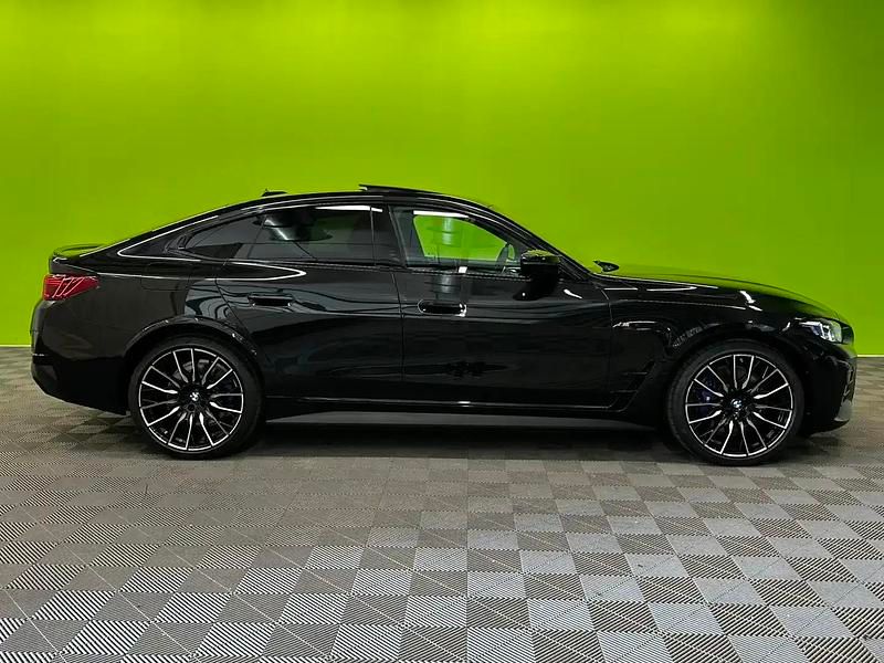 Uusi BMW i4 Comfort Edition 442 kW (601 HP) 2025 Musta Sedan