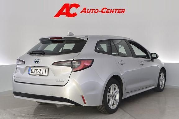 Käytetty Toyota Corolla Active 121 HP (88 kW) 2021 Hopea Farmari