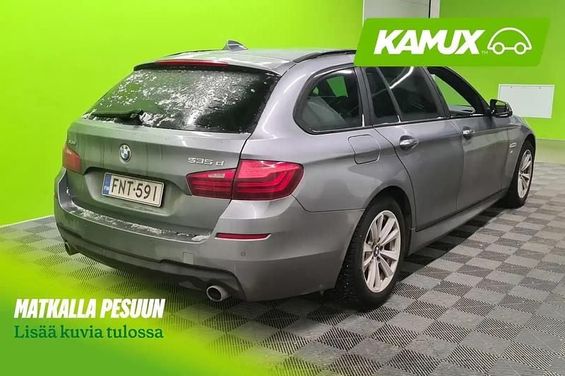 Käytetty BMW 535 M Sport 313 HP (230 kW) 2016 Hopea / harmaa Farmari