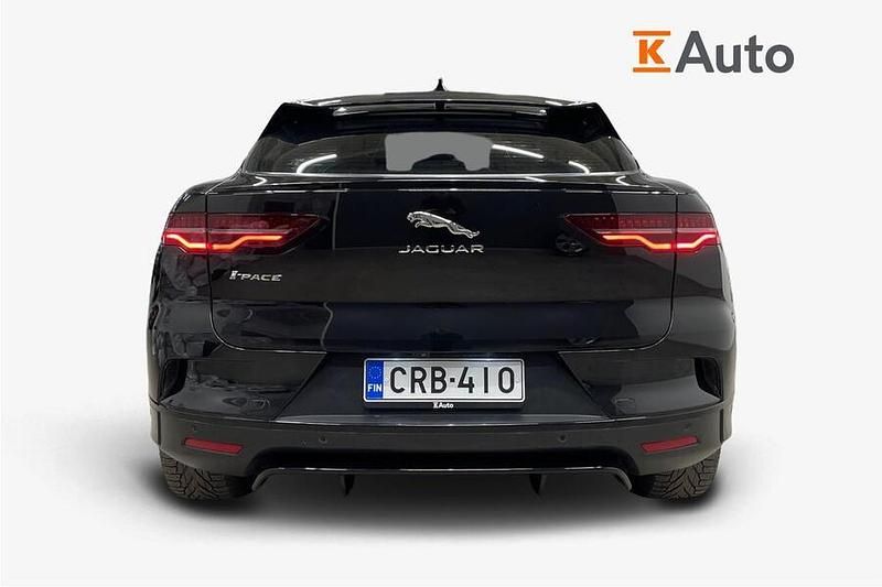 Käytetty Jaguar I-Pace SE 147 kW (200 HP) 2020 Musta Katumaasturi